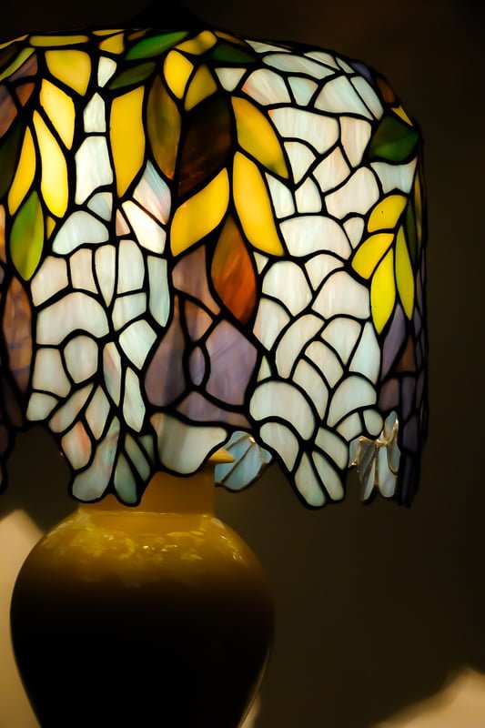 Stained Glass Decorations, How To Repair A Stained Glass Lamp Shade